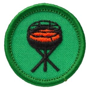 Vintage 1964 Girl Scouts Badge - Round 1.5”